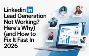 LinkedIn Lead Generation Not Working? Here's Why (And How to Fix It Fast in 2026)