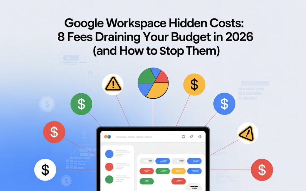 Google Workspace Hidden Costs: 8 Fees Draining Your Budget in 2026 (And How to Stop Them)