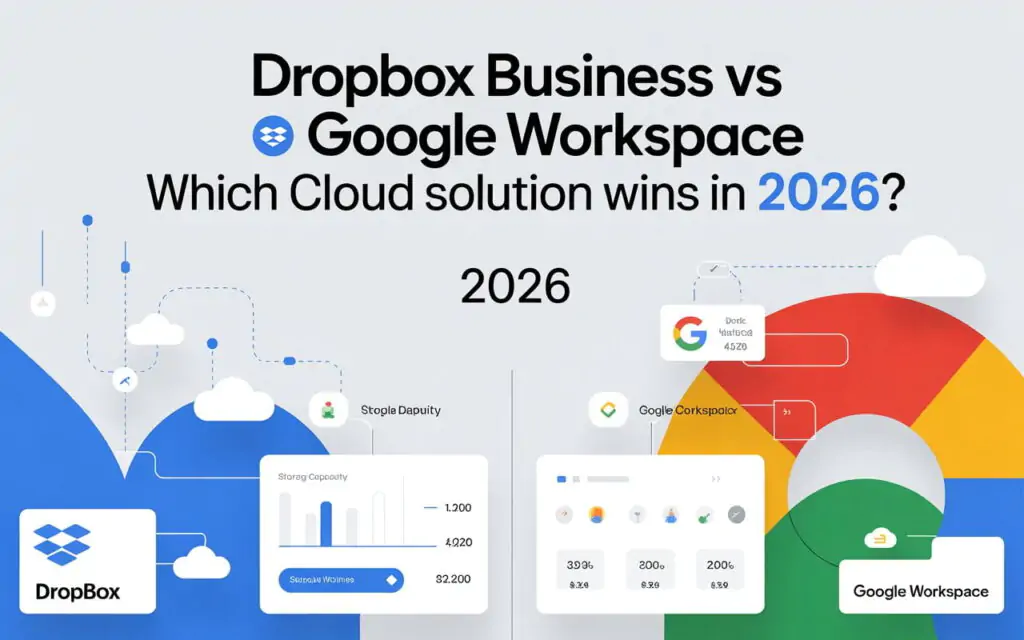 Dropbox Business vs Google Workspace: Which Cloud Solution Wins in 2026?