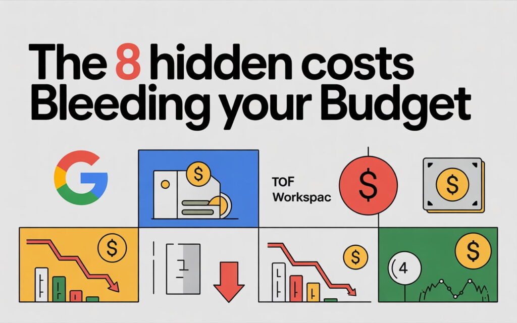 The 8 Hidden Costs Bleeding Your Budget