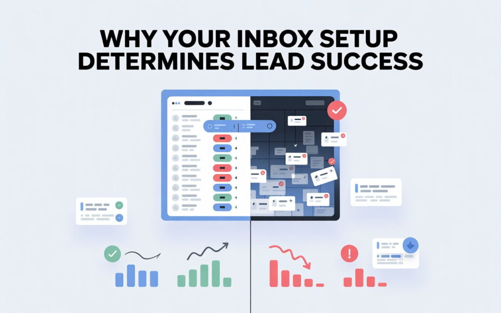 Why Your Inbox Setup Determines Lead Success