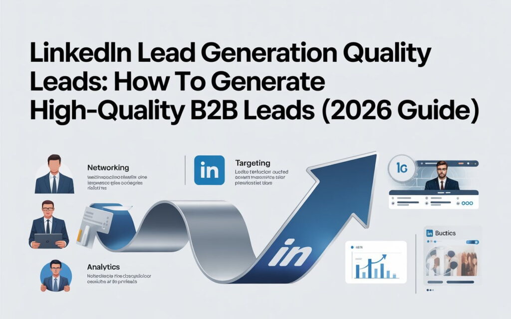 LinkedIn Lead Generation Quality Leads: How to Generate High-Quality B2B Leads (2026 Guide)