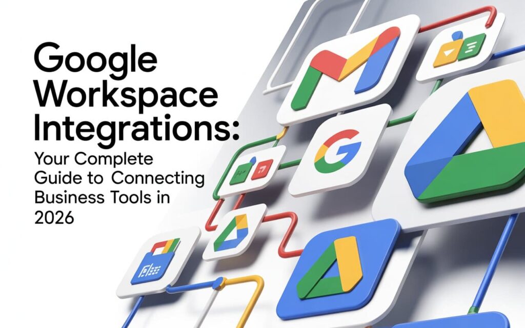 Google Workspace Integrations: Your Complete Guide to Connecting Business Tools in 2026