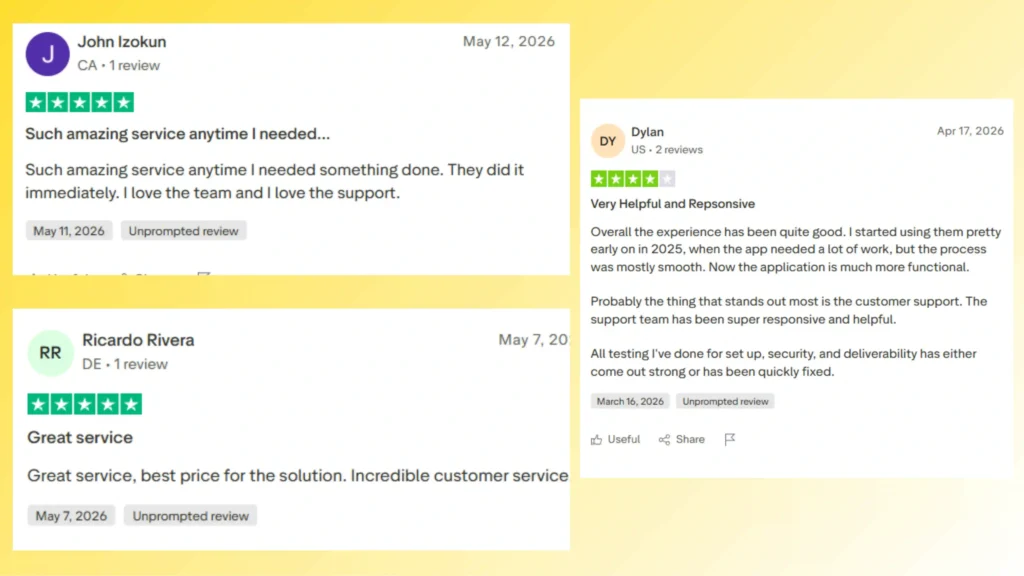 Inboxlogy Trustpilot