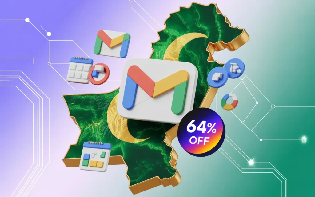 Google Workspace Reseller Pakistan Save 64% on Business Email (2026 Guide)