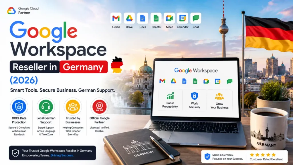 Google Workspace Reseller in Germany
