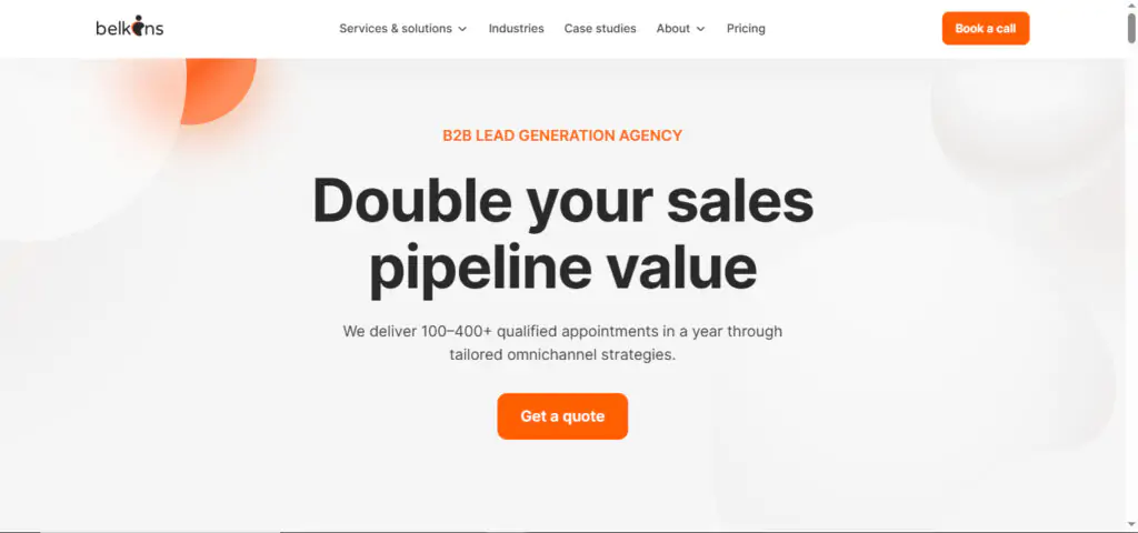 Belkins – Best for Enterprise Scale