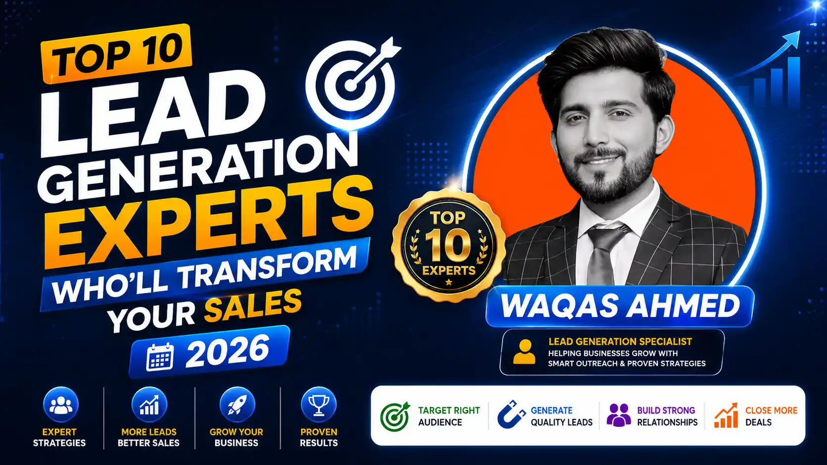 Top 10 Lead Generation Experts Who'll Transform Your Sales 2026