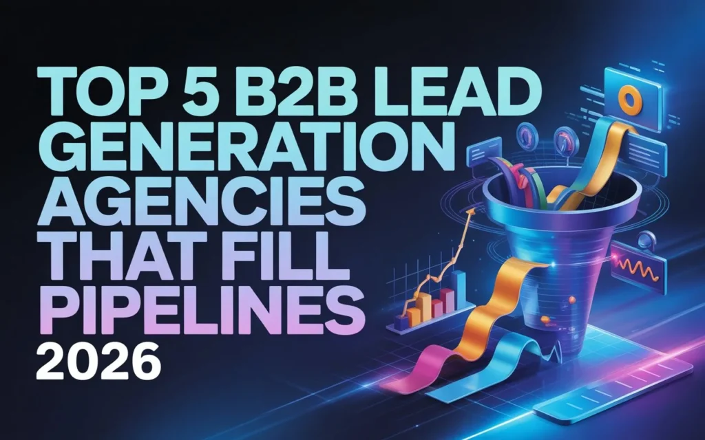 Top 5 B2B Lead Generation Agencies That Fill Pipelines 2026