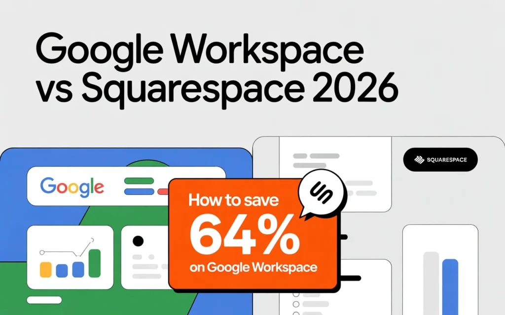 Google Workspace vs Squarespace