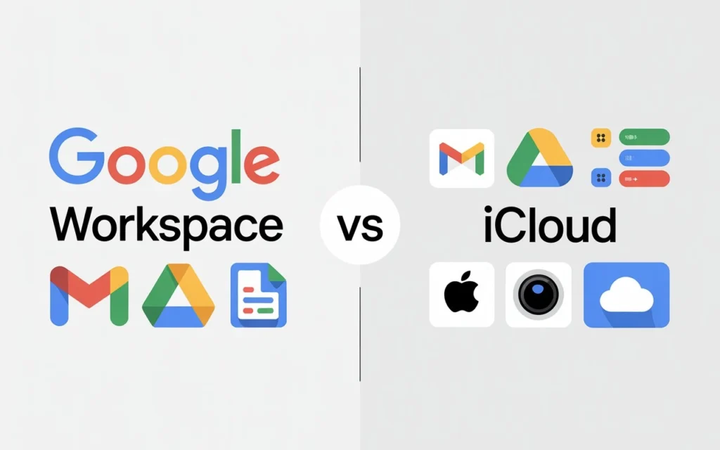 Google Workspace vs iCloud