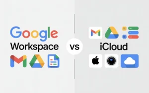 Google Workspace vs iCloud