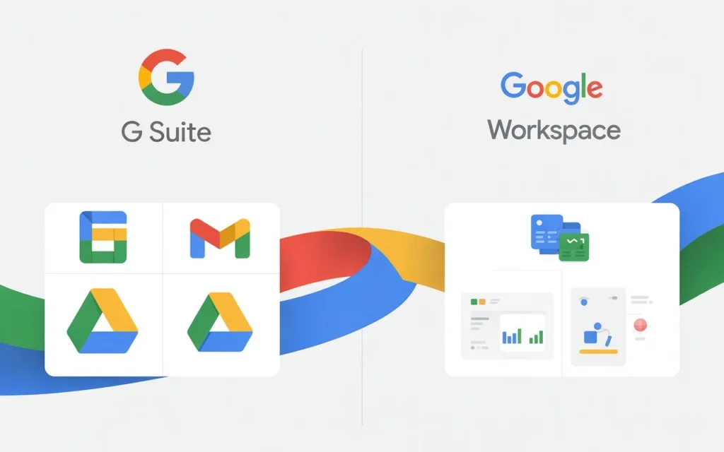 G Suite vs Google Workspace