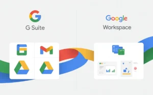 G Suite vs Google Workspace