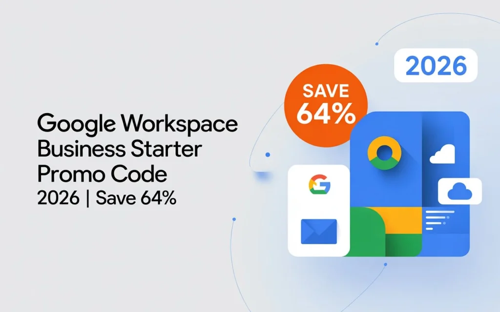 Google Workspace Business Starter Promo Code 2026: Save 64%