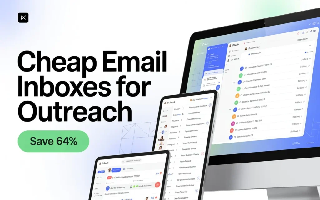 Cheap Email Inboxes for Outreach