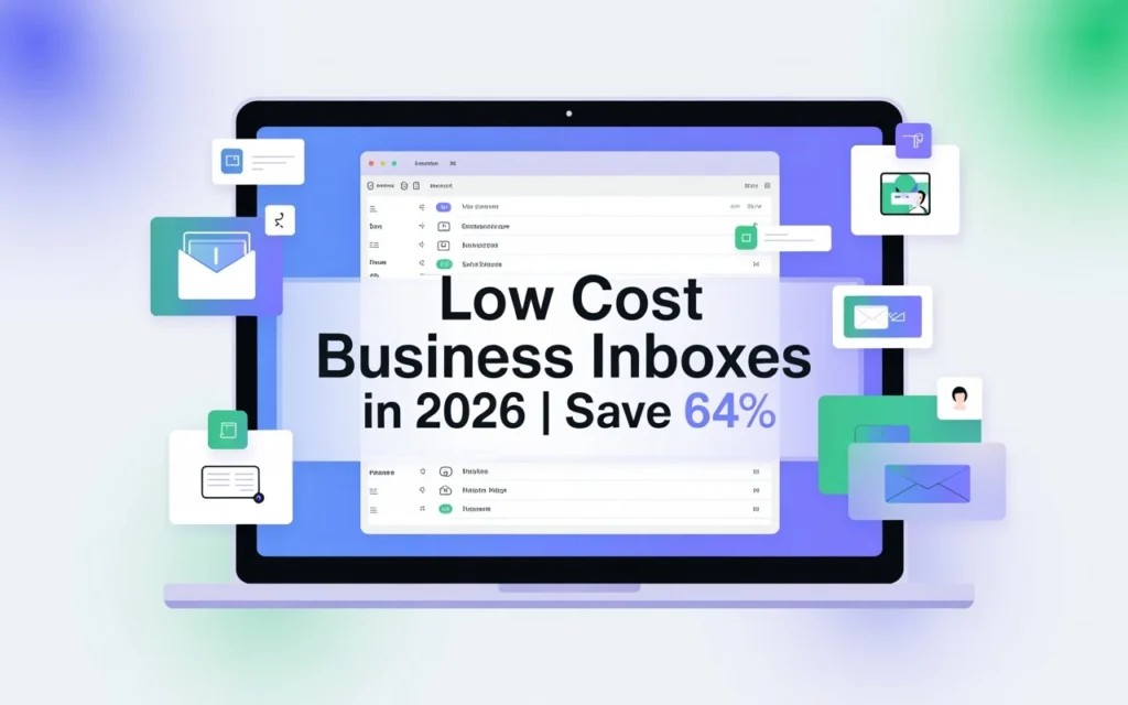 Low Cost Business Inboxes in 2026