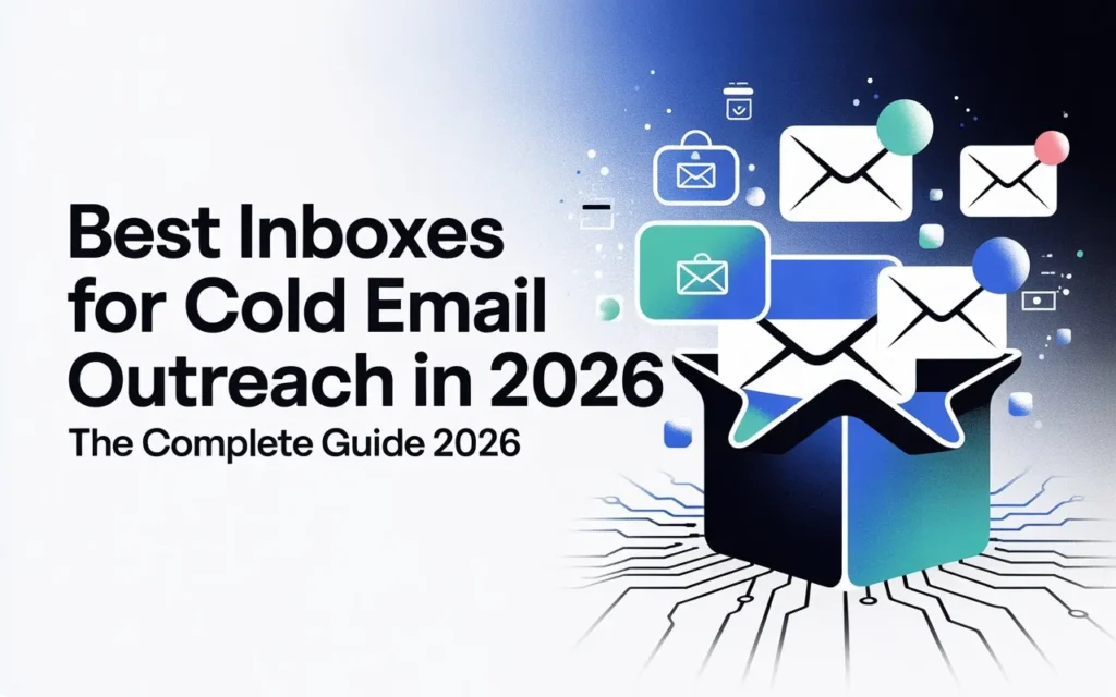 Best Inboxes for Cold Email Outreach in 2026: The Complete Guide 2026