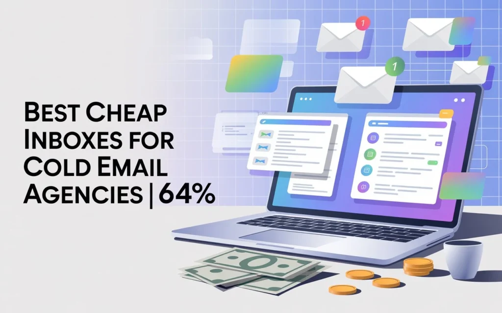 Best Cheap Inboxes for Cold Email Agencies
