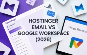 Hostinger Email vs Google Workspace
