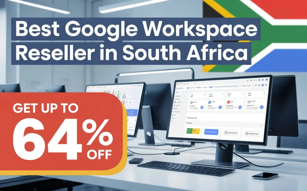 Best Google Workspace Reseller in South Africa 