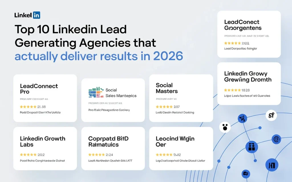 Top 10 LinkedIn Lead Generation Agencies That Actually Deliver Results in 2026