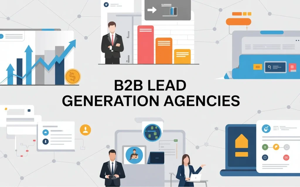 Top 5 B2B Lead Generation Agencies That'll Actually Fill Your Pipeline in 2026