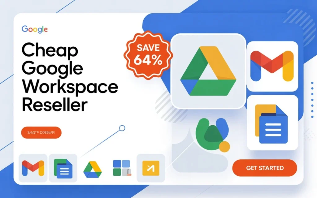 Cheap Google Workspace Reseller: Save 64% on Business Email (2026 Guide)