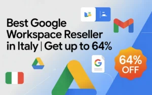 Google Workspace Reseller in Italy