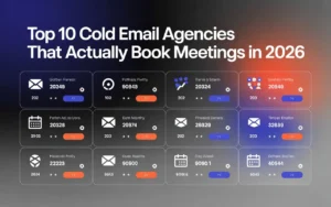 Top 10 Cold Email Agencies That Actually Book Meetings in 2026