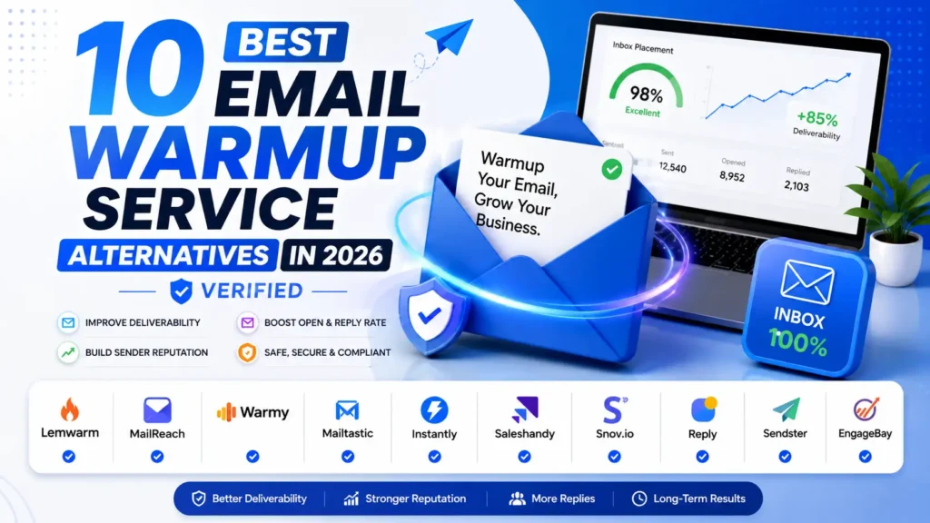 10 Best Email Warmup Service Alternatives in 2026 Verified