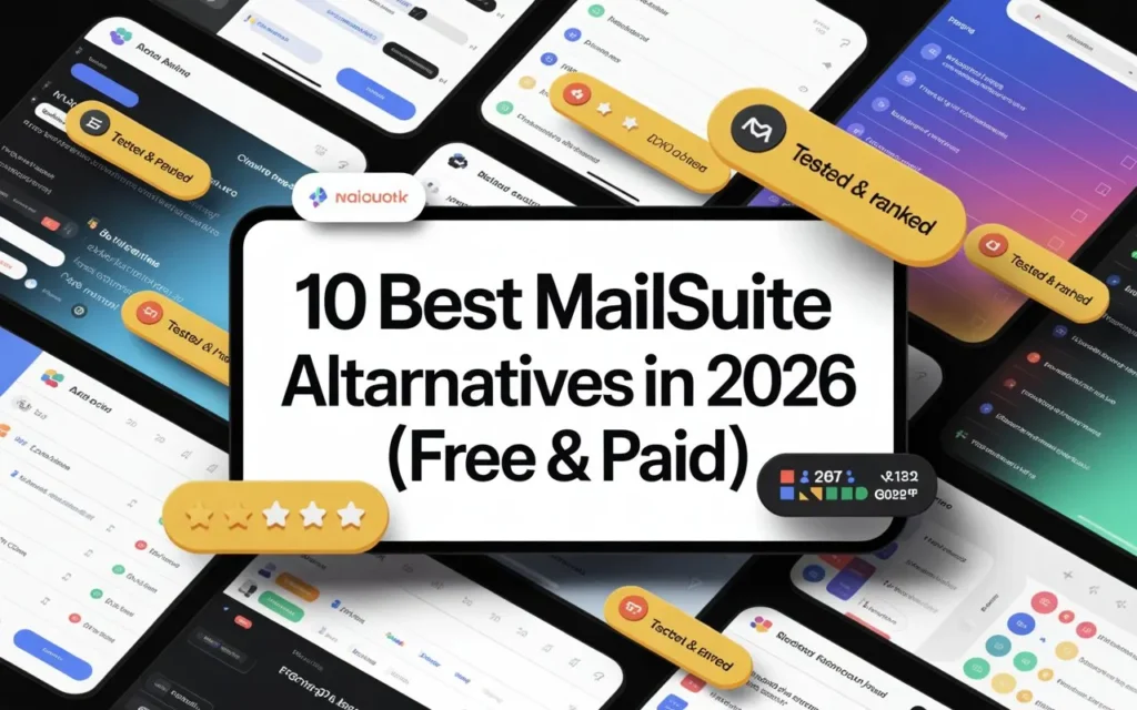 10 Best Mailsuite Alternatives