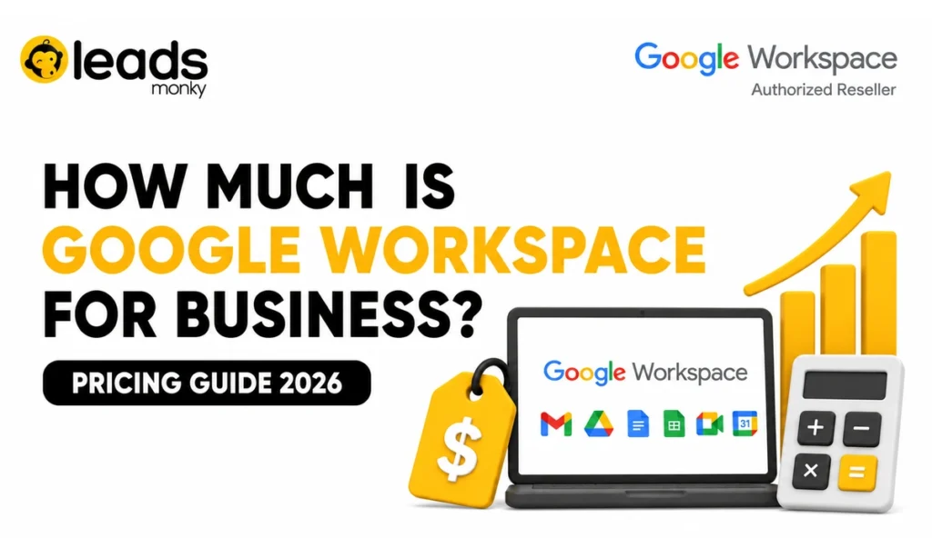 How Much Is Google Workspace for Business? | Full Pricing Guide 2026