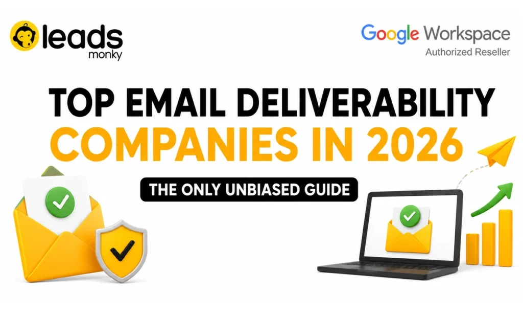 Top Email Deliverability Companies in 2026: The Only Unbiased Guide