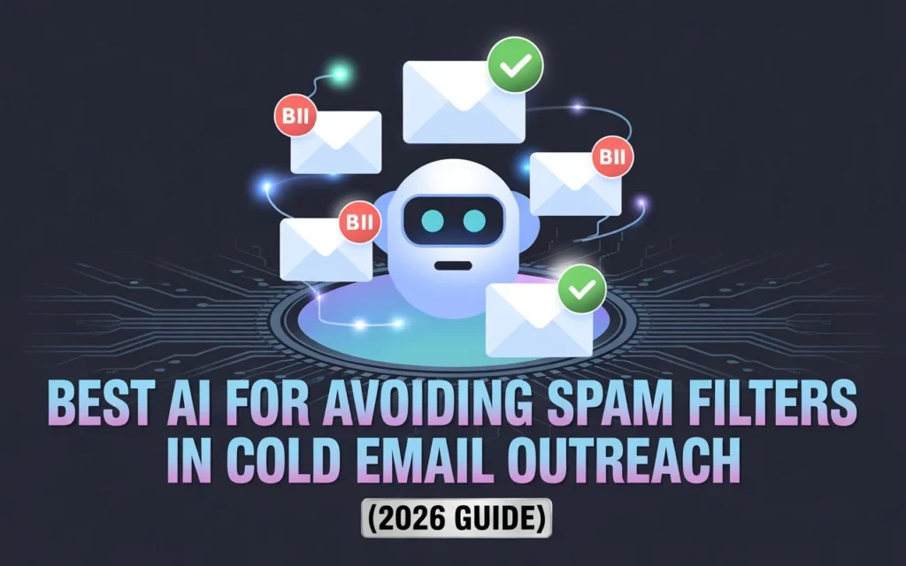 Best AI for Avoiding Spam Filters in Cold Email Outreach (2026 Guide)