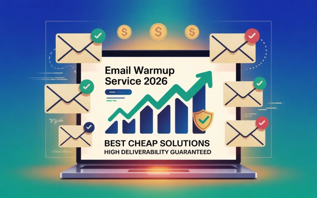 Best Cheap Email Warmup Service With Good Deliverability in 2026 (That Actually Works)