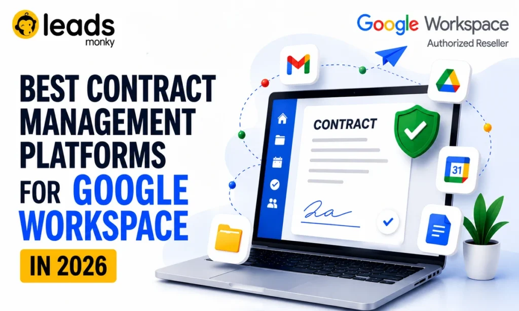 Best Contract Management Platforms for Google Workspace Integration in 2026