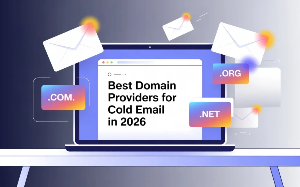 Best Domain Providers for Cold Email in 2026