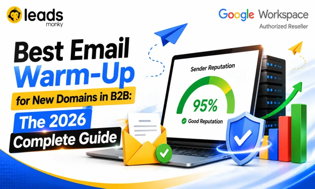 Best Email Warm-Up for New Domains in B2B: The 2026 Complete Guide