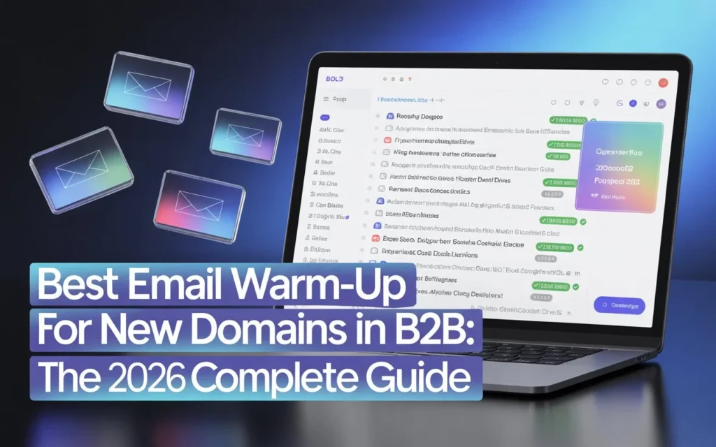 Best Email Warm-Up for New Domains in B2B The 2026 Complete Guide