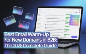 Best Email Warm-Up for New Domains in B2B The 2026 Complete Guide