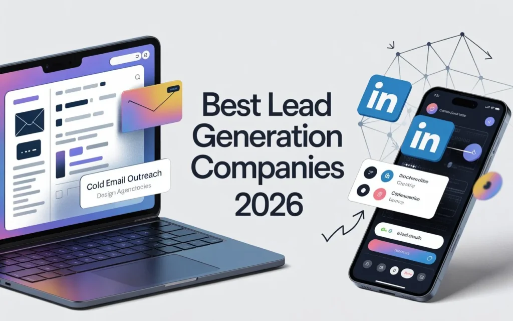 Best Lead Generation Companies for Design Agencies Cold Email + LinkedIn Outreach That Actually Work (2026)