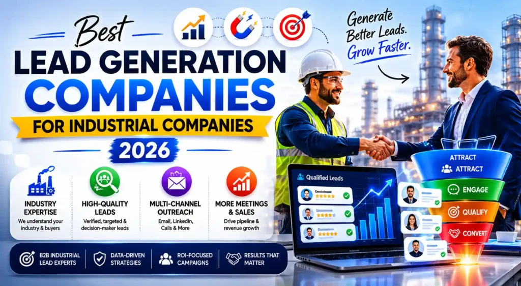 Best Lead Generation Companies for Industrial Companies 2026