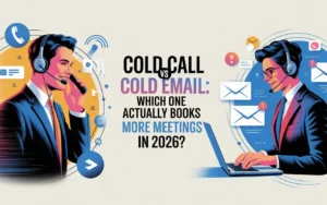 Cold Call vs Cold Email
