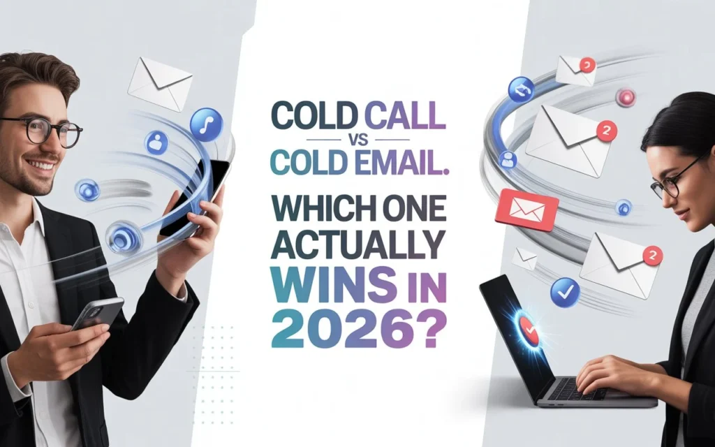 Cold Call vs Cold Email