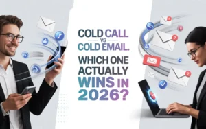 Cold Call vs Cold Email