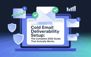 Cold Email Deliverability Setup