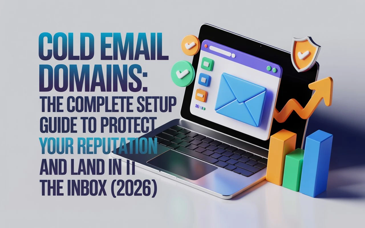 Cold Email Domains The Complete Setup Guide to Protect Your Reputation and Land in the Inbox (2026)