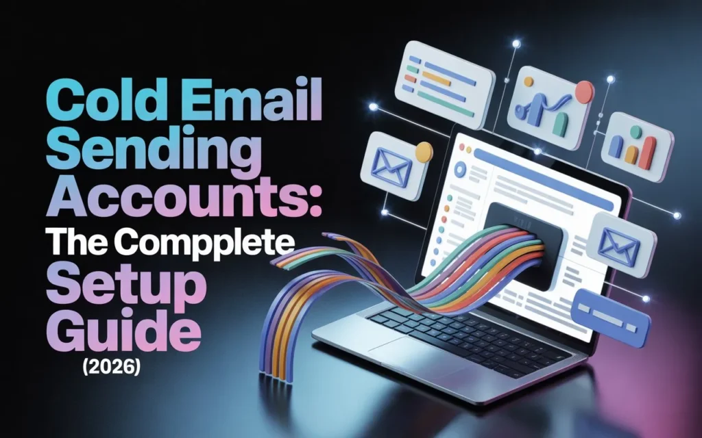 Cold Email Sending Accounts The Complete Setup Guide (2026)