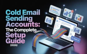 Cold Email Sending Accounts The Complete Setup Guide (2026)